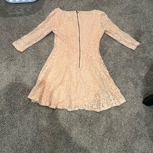 Peach xhilaration small girls dress